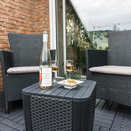Moderne 70 Qm Wohnung Mit Grosser Dachterrasse Kinheim 外观 照片