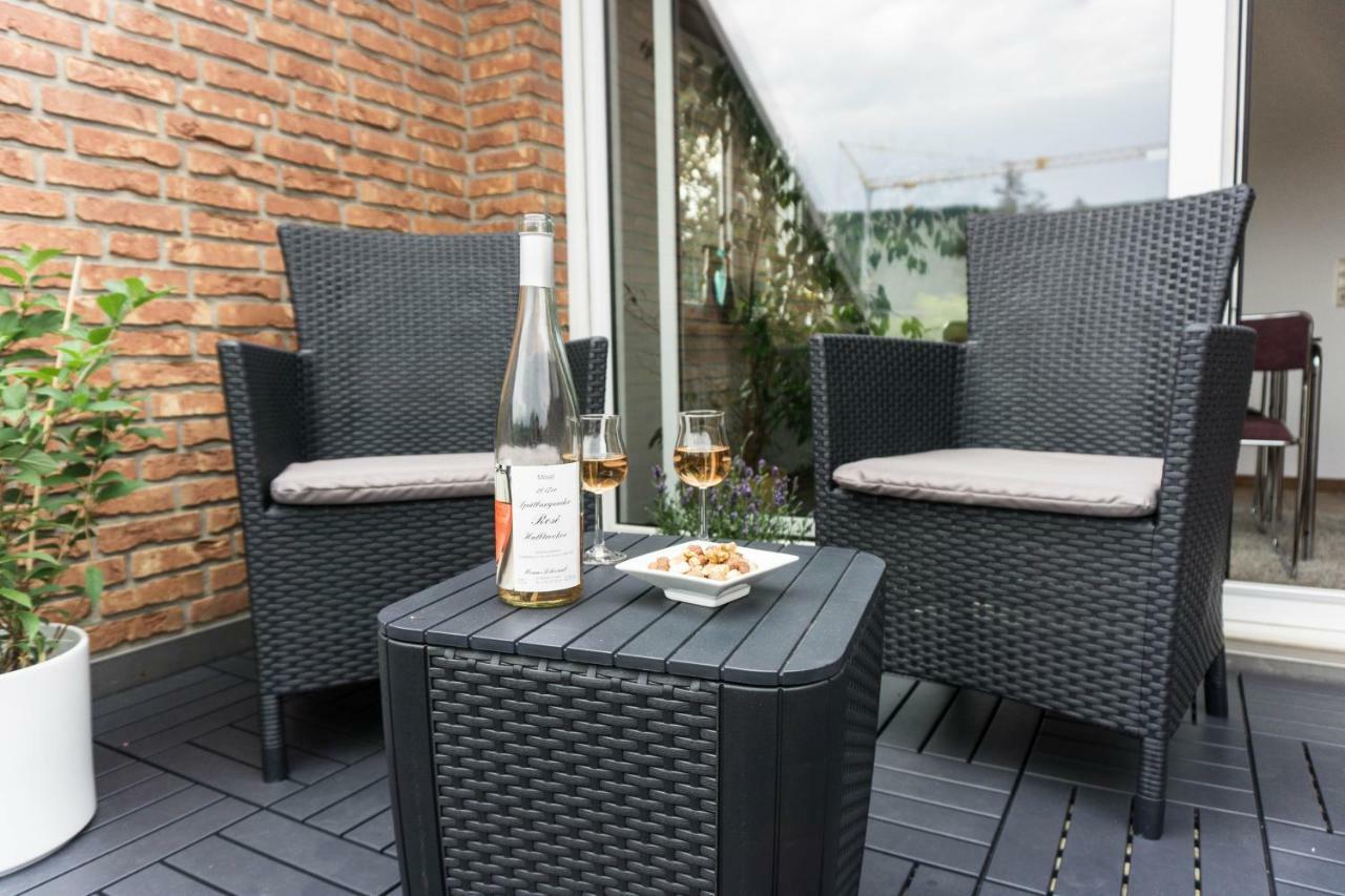 Moderne 70 Qm Wohnung Mit Grosser Dachterrasse Kinheim 外观 照片