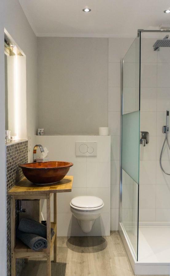 Moderne 70 Qm Wohnung Mit Grosser Dachterrasse Kinheim 外观 照片